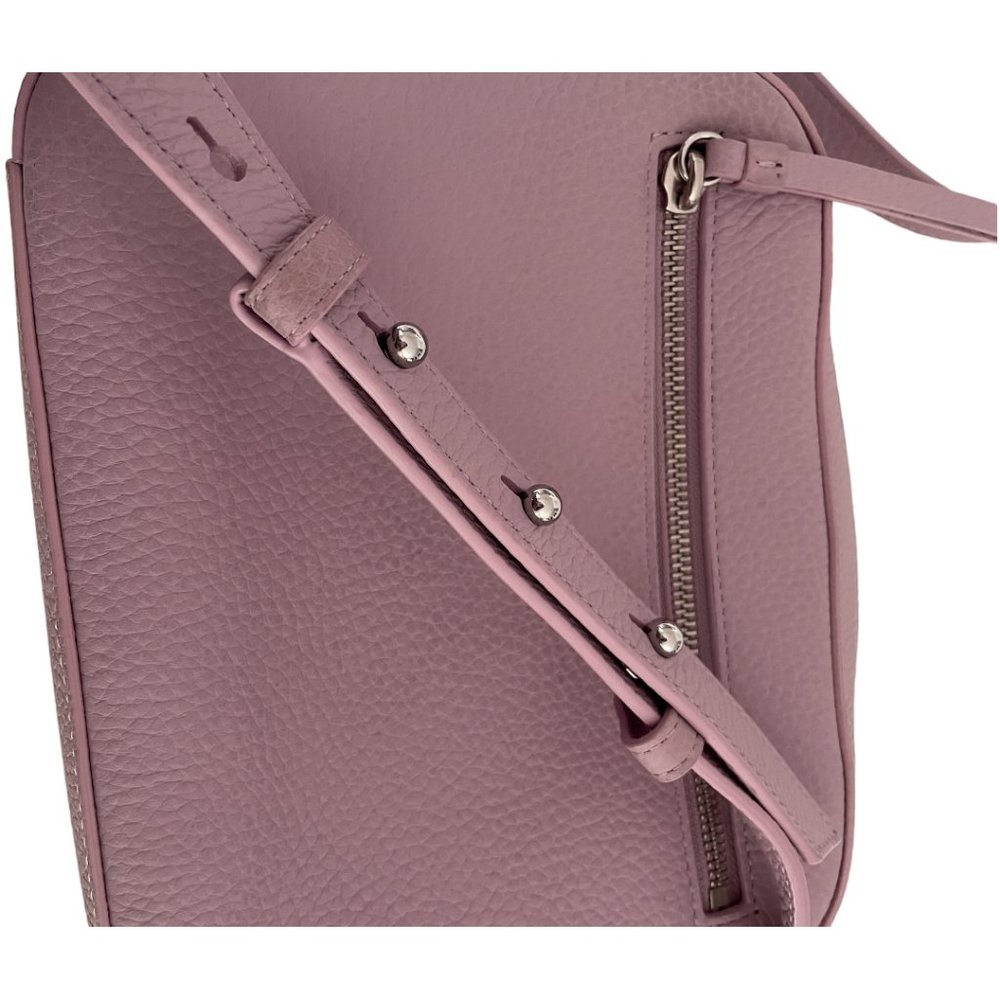 All Saints - Captain Lea Crossbody Bag in Lavender AllSaints